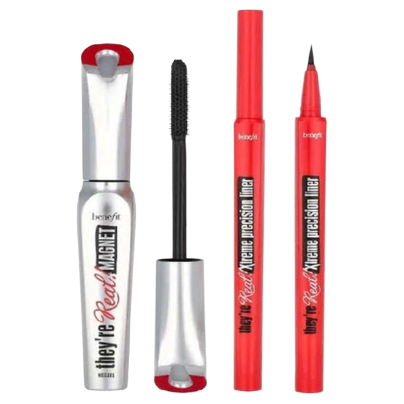 Benefit They're Real! Xtreme Lash & Line Duo Set