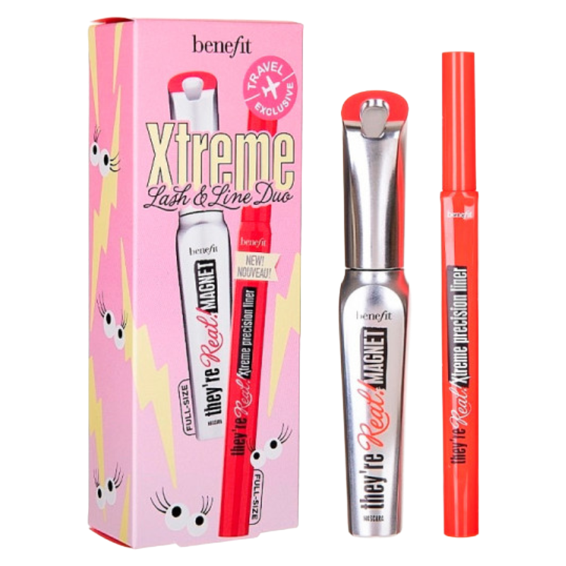 Benefit They're Real! Xtreme Lash & Line Duo Set