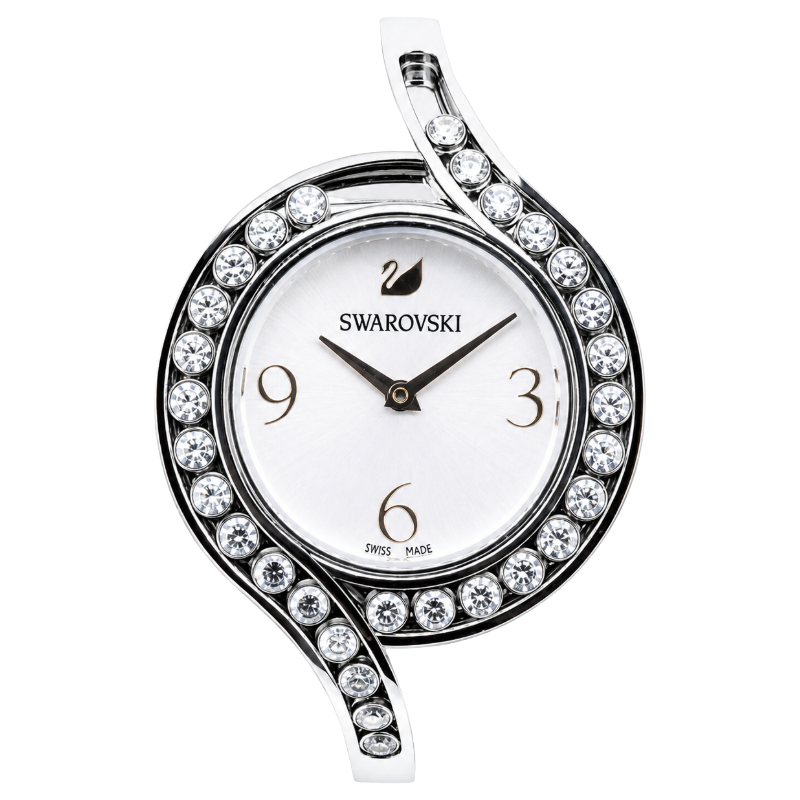 Swarovski Lovely Crystals Bangle Bracelet Watch 5453655