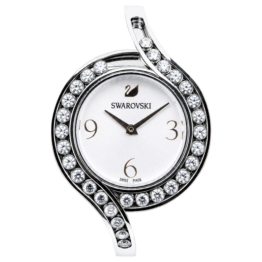 Swarovski Lovely Crystals Bangle Bracelet Watch 5453655