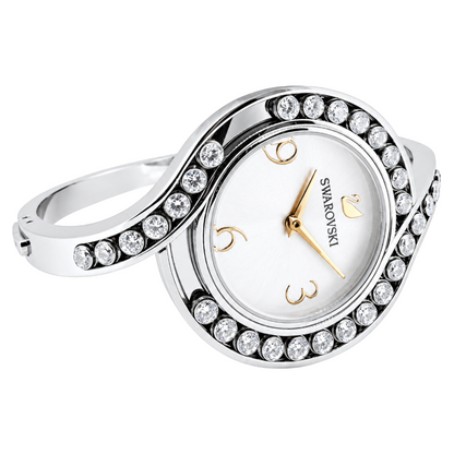 Swarovski Lovely Crystals Bangle Bracelet Watch 5453655
