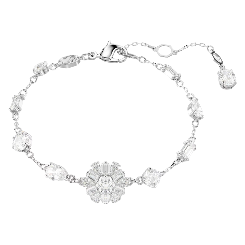 Swarovski Idyllia Snowflake Bracelet Size M 5691485