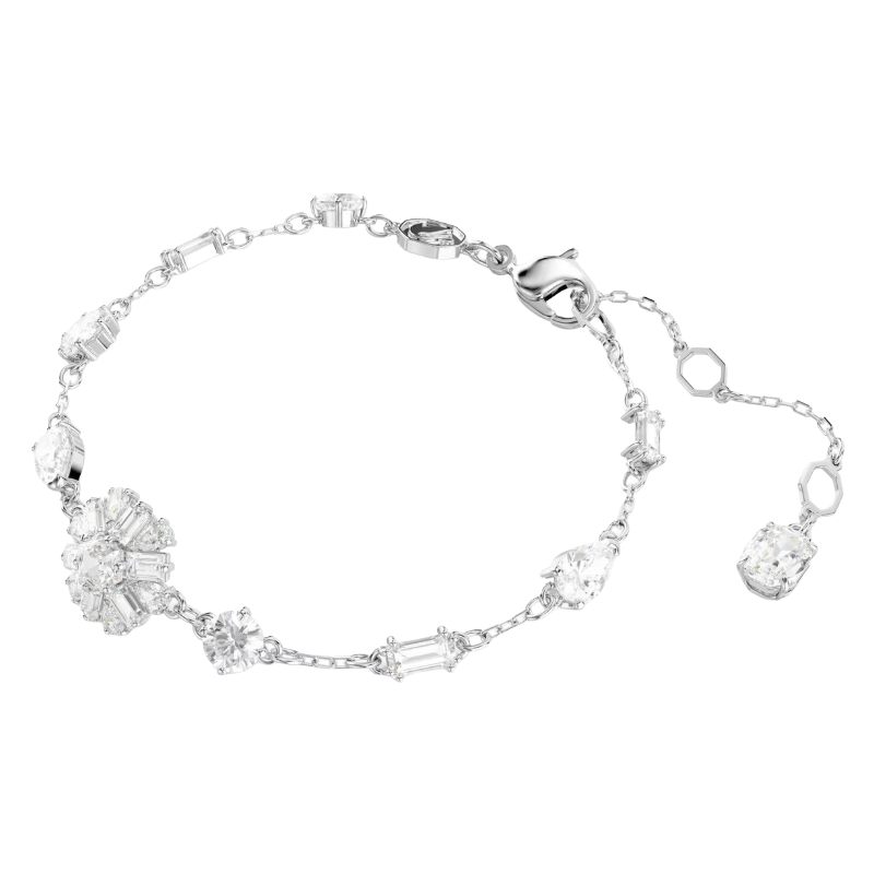 Swarovski Idyllia Snowflake Bracelet Size M 5691485