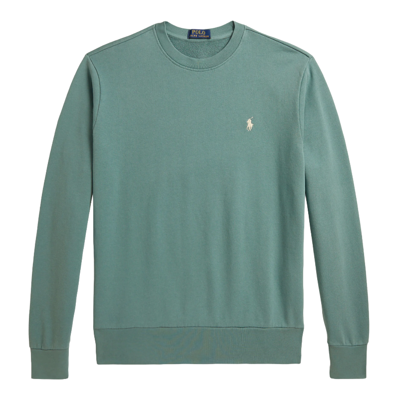 Ralph Lauren Men's Loopback Jumper Green Medium