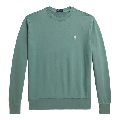 Ralph Lauren Men's Loopback Jumper Green Medium