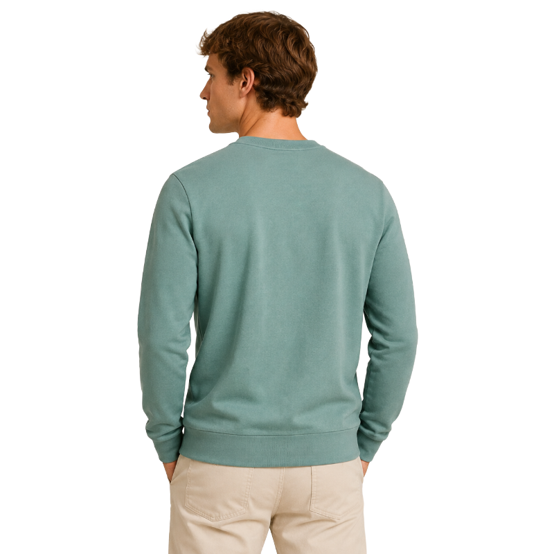 Ralph Lauren Men's Loopback Jumper Green Medium
