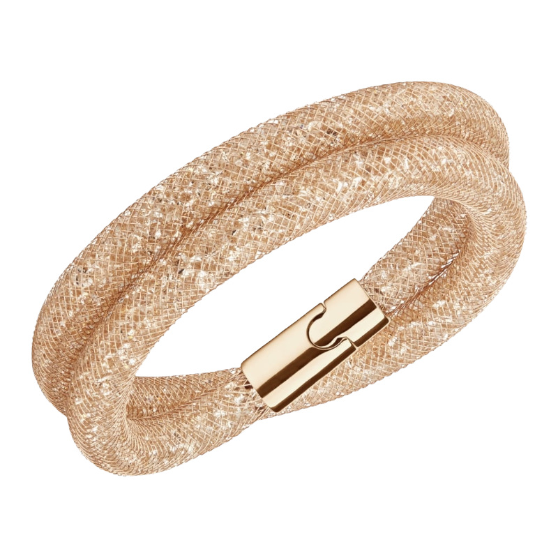 Swarovski Rose Gold Stardust Bracelet 5137831 (Blemished Box)