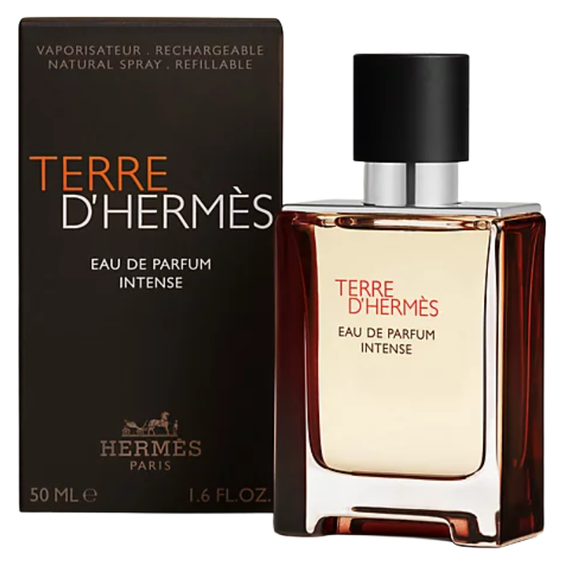 Hermes Terre D'Hermes Intense 50ml Eau De Parfum (Blemished Box)