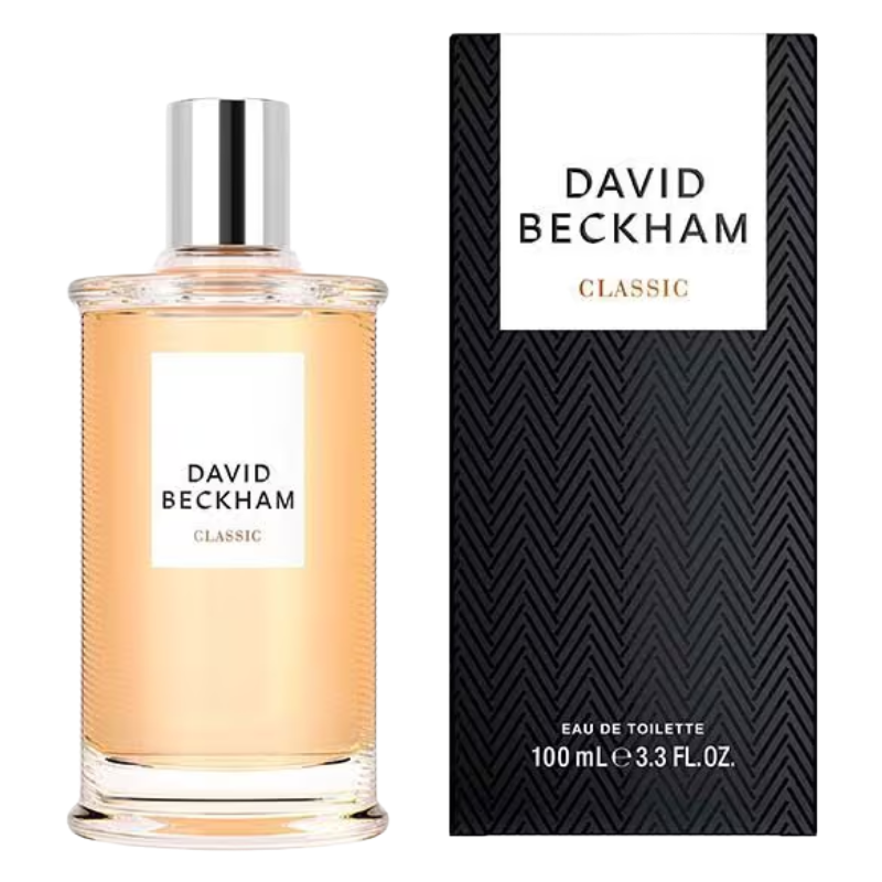 David Beckham Classic 100ml Eau De Toilette (Blemished Box)