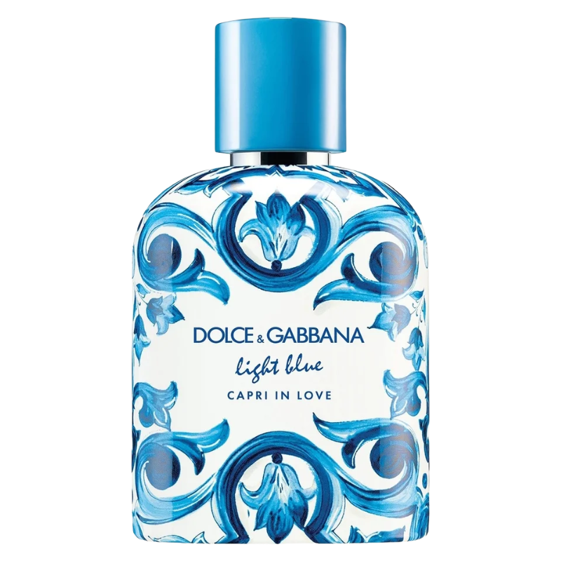 Dolce & Gabbana Light Blue Capri In Love Pour Homme 100ml Eau De Parfum