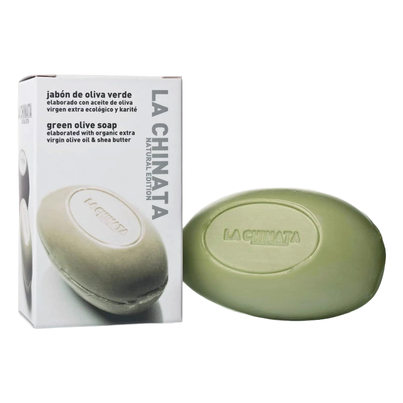 La Chinata Green Olive Soap 150g (Blemished Box)