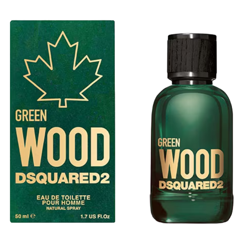 Dsquared2 Green Wood 50ml Eau de Toilette Pour Homme (Blemished Box)