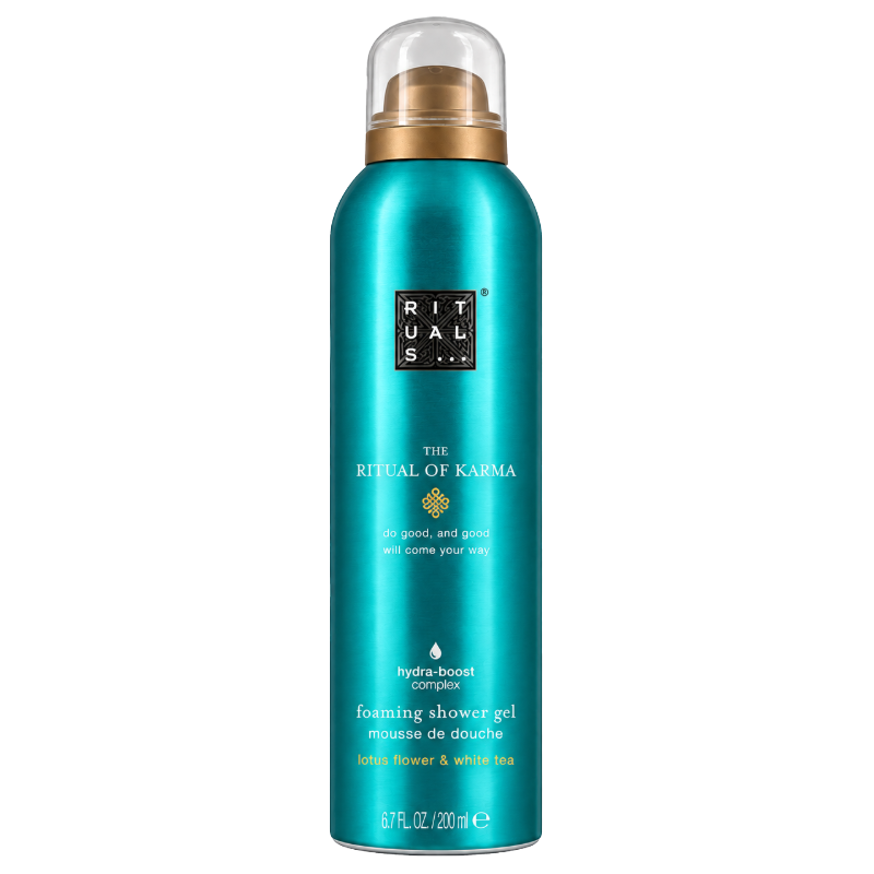 Rituals The Ritual of Karma Foaming Shower Gel 200ml