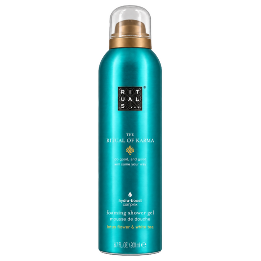 Rituals The Ritual of Karma Foaming Shower Gel 200ml