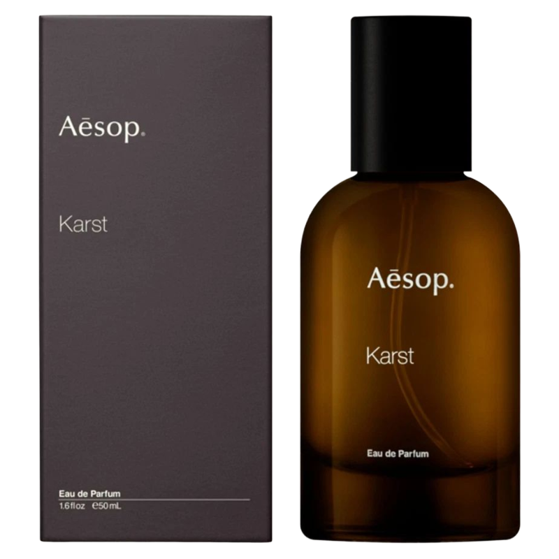 Aesop Karst 50ml Eau De Parfum (Blemished Box)
