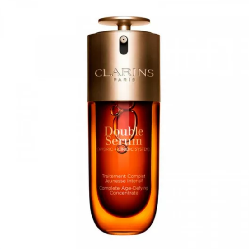 Clarins Double Serum Age Control Concentrate 50ml (Blemished Box)