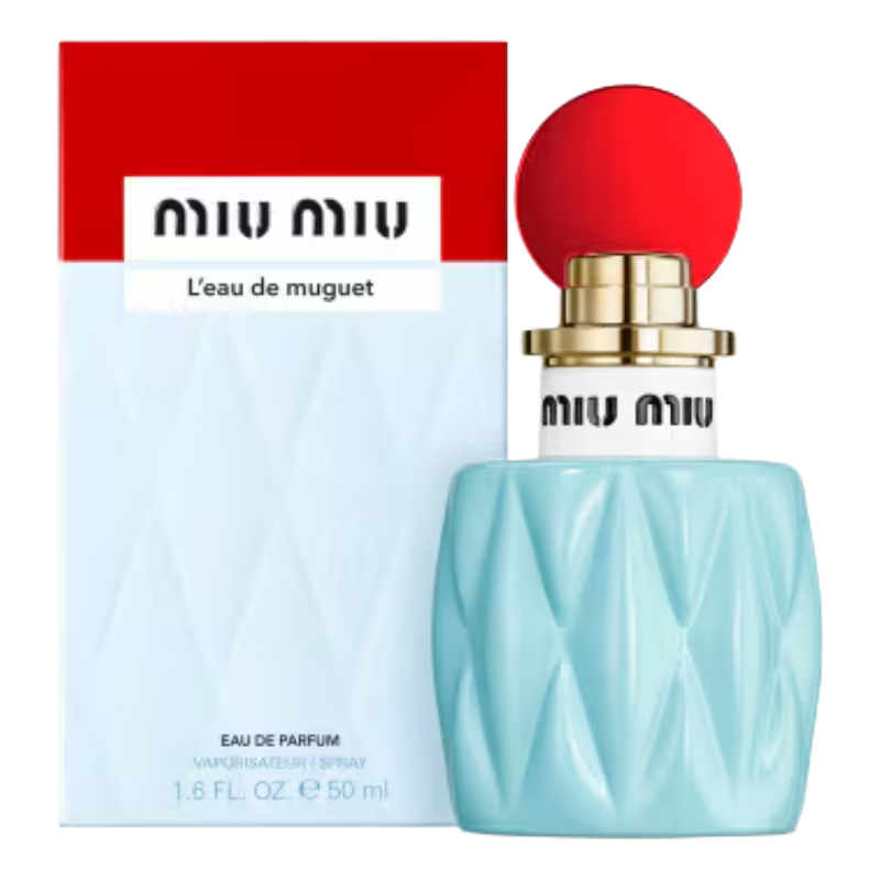 Miu Miu 50ml Eau De Parfum (Blemished Box)