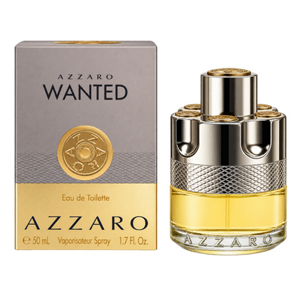 Azzaro Wanted 50ml Eau De Toilette (Blemished Box)