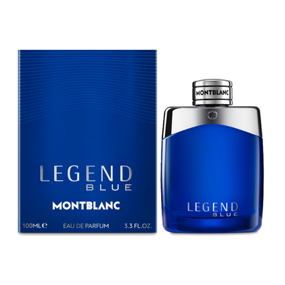 Mont Blanc Legend Blue 100ml Eau De Parfum (Blemished Box)
