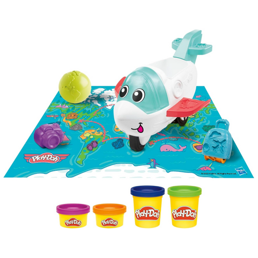 Hasbro Play-Doh Airplane Explorer Starter Set 3+ (Blemished Box)