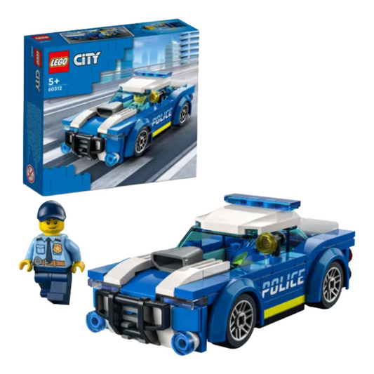 Lego City Police Car 60312 Age 5+ (Blemished Box)