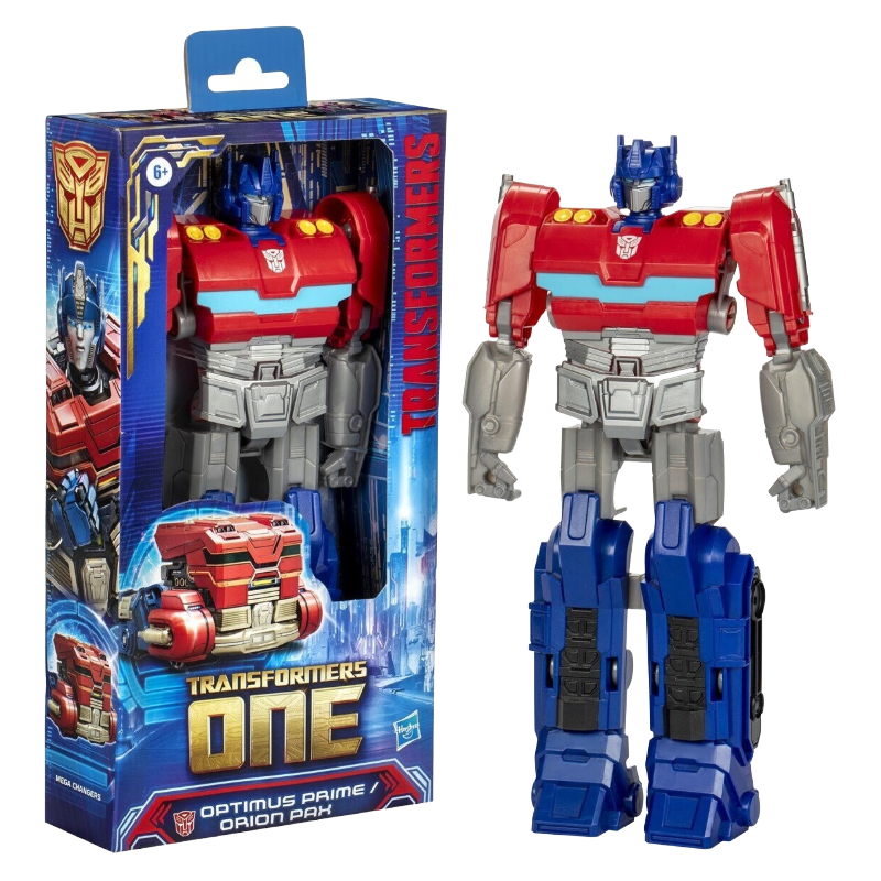 Hasbro Transformers One Mega Changer Optimus Prime 6+ (Blemished Box)