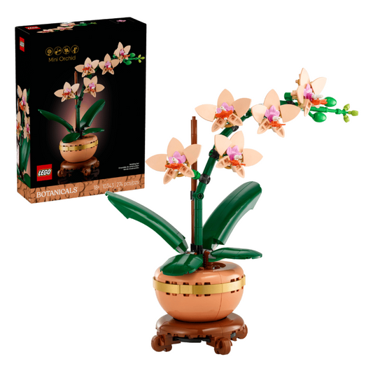 Lego Botanicals Mini Orchid 10343 (Blemished Box)