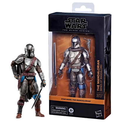 Hasbro Star Wars The Black Series The Mandalorian Mines Of Mandalore (Blemished Box)