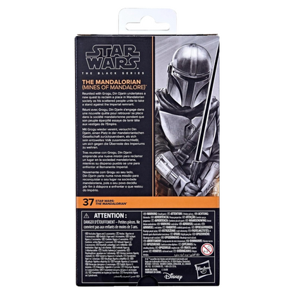 Hasbro Star Wars The Black Series The Mandalorian Mines Of Mandalore (Blemished Box)