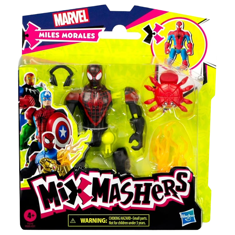 Marvel Miles Morales Mix Mashers age 4+ (Blemished Box)