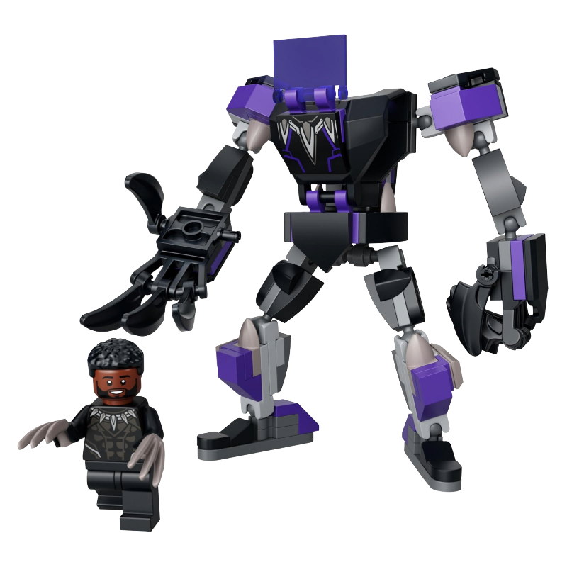 Lego Marvel Avengers BLack Panther Mech Armour 76204 7+ (Blemished Box)