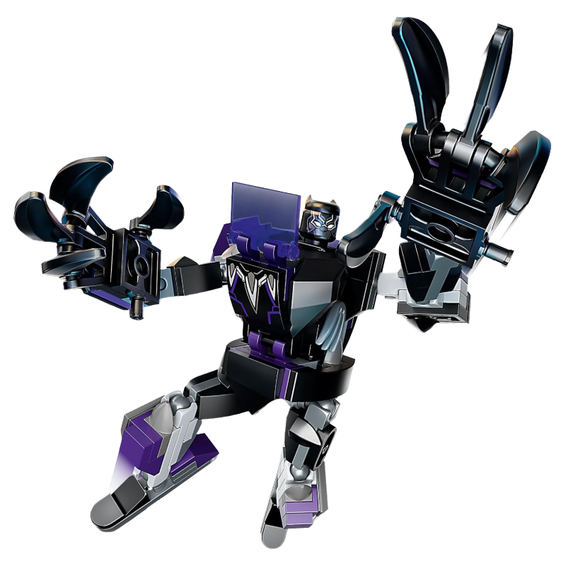 Lego Marvel Avengers BLack Panther Mech Armour 76204 7+ (Blemished Box)