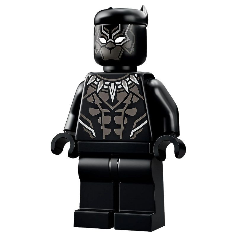 Lego Marvel Avengers BLack Panther Mech Armour 76204 7+ (Blemished Box)