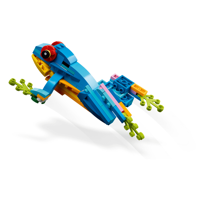 Lego Creator 3 In 1 Parrot, Fish & Frog 31136 (Blemished Box)