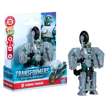 Hasbro Transformers Earthspark Terran Thrash Action Figure 