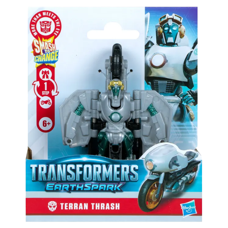 Hasbro Transformers Earthspark Terran Thrash Action Figure 