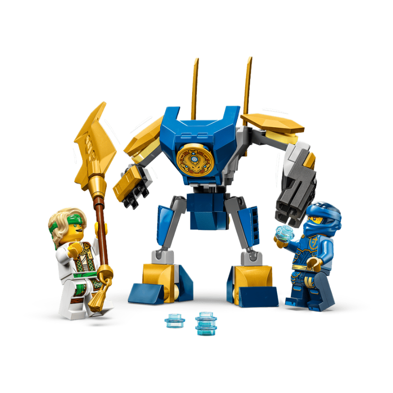 Lego Ninjago Dragons Rising Jay's Mech Battle Pack 6+ (Blemished Box)