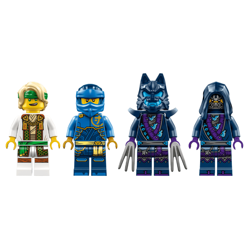 Lego Ninjago Dragons Rising Jay's Mech Battle Pack 6+ (Blemished Box)