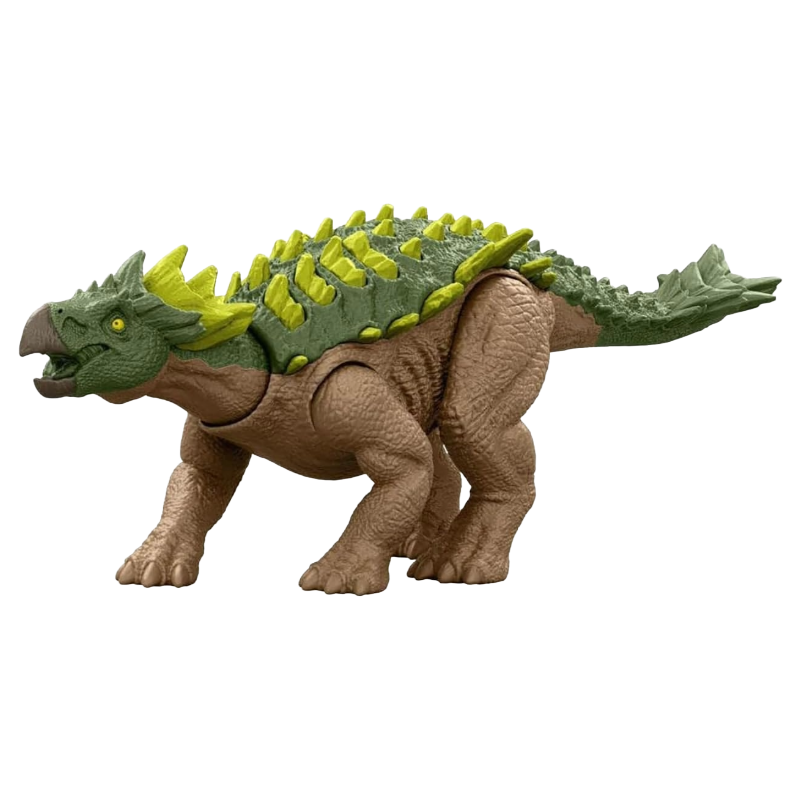 Mattel Jurassic World Rebirth Strike Attack Yuxisaurus 4+ (Blemished Box)