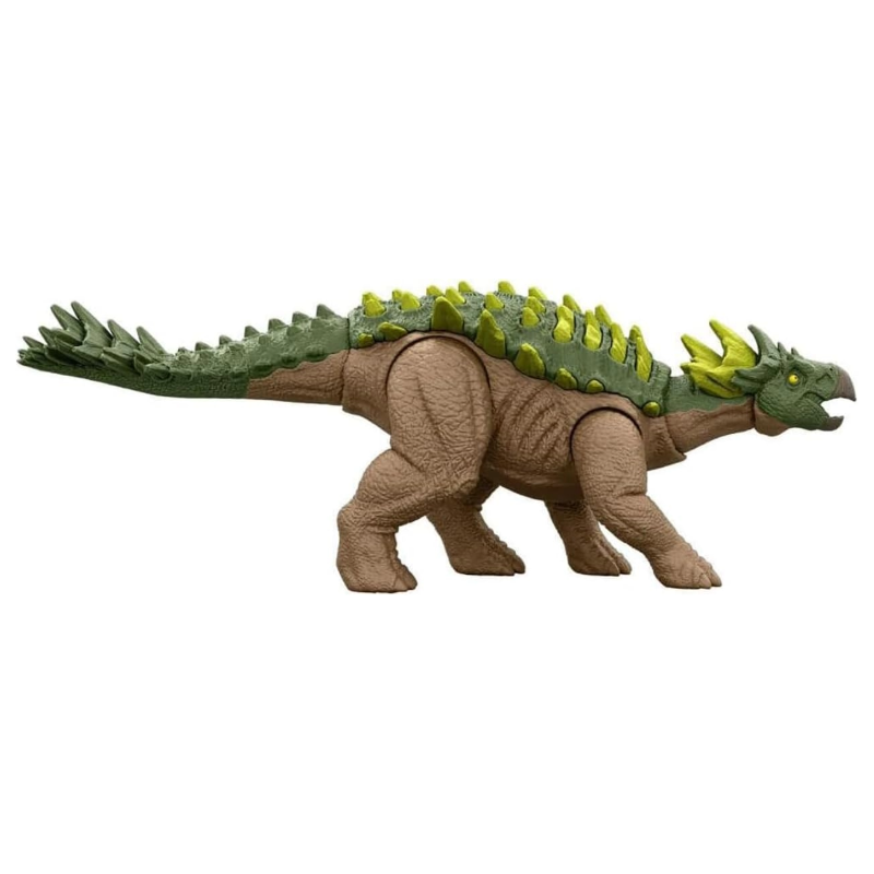 Mattel Jurassic World Rebirth Strike Attack Yuxisaurus 4+ (Blemished Box)