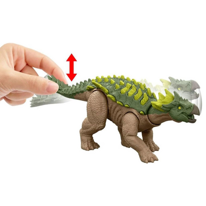 Mattel Jurassic World Rebirth Strike Attack Yuxisaurus 4+ (Blemished Box)
