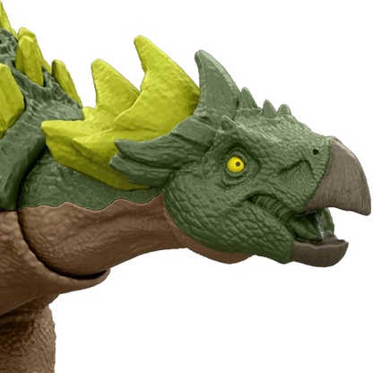 Mattel Jurassic World Rebirth Strike Attack Yuxisaurus 4+ (Blemished Box)