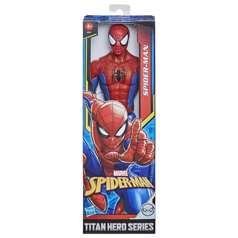 Hasbro Marvel Spider-Man Titan Hero Series Action Figure (Blemished Box)