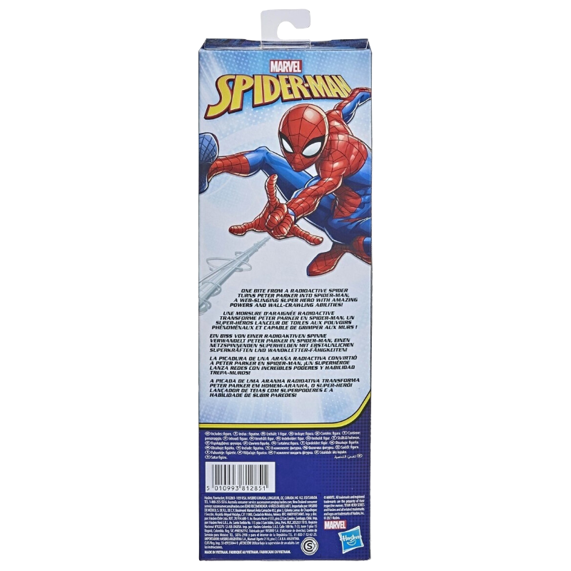 Hasbro Marvel Spider-Man Titan Hero Series Action Figure (Blemished Box)