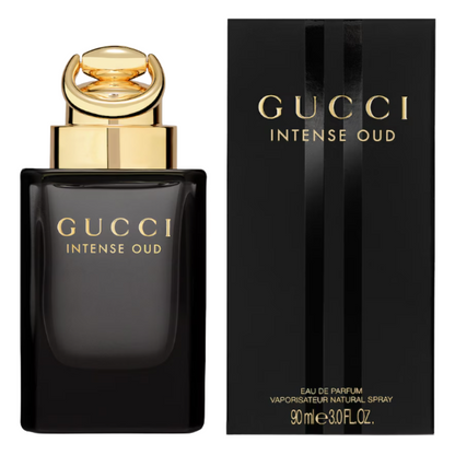 Gucci Intense Oud 90ml Eau De Parfum (Blemished Box)