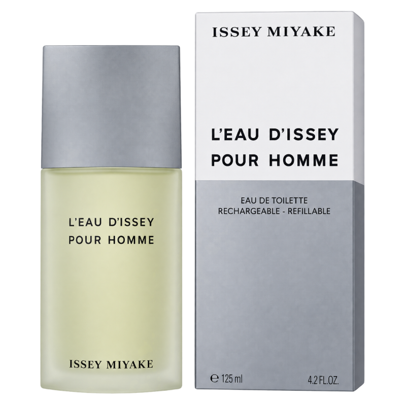 Issey Miyake L'Eau D'Issey Pour Homme 125ml EDT (Blemished Box)