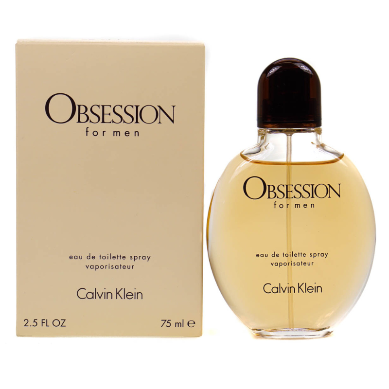 Calvin Klein Obsession 75ml Eau De Toilette For Men
