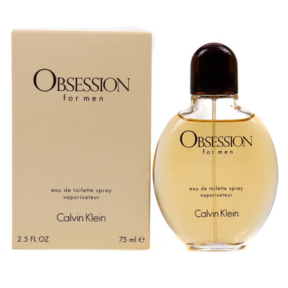 Calvin Klein Obsession 75ml Eau De Toilette For Men