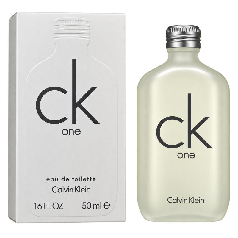Calvin Klein CK One 50ml Eau De Toilette (Blemished Box)