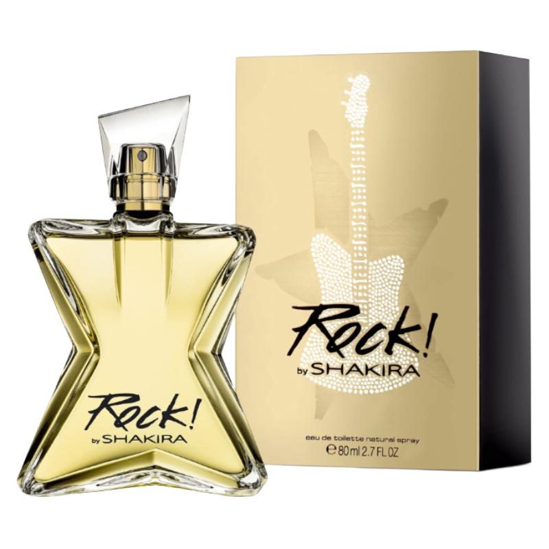Shakira Rock 80ml Eau De Toilette (Blemished Box)